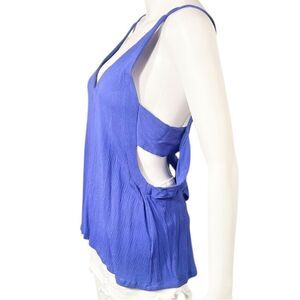 Lulus Gauzy Periwinkle Tank Top